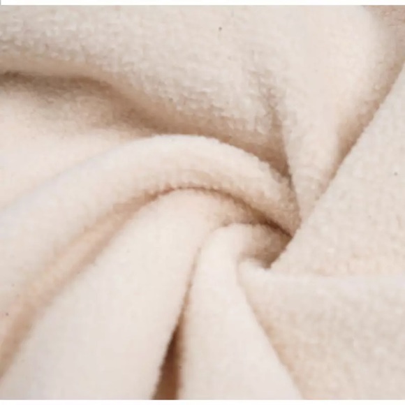 SOLD OUT Olive Fleece Button Up Shacket Shirt Jacket - Picture 2 of 4